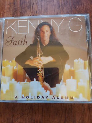 Faith: A Holiday Album - Audio CD By Kenny G - Christmas Holiday Songs 