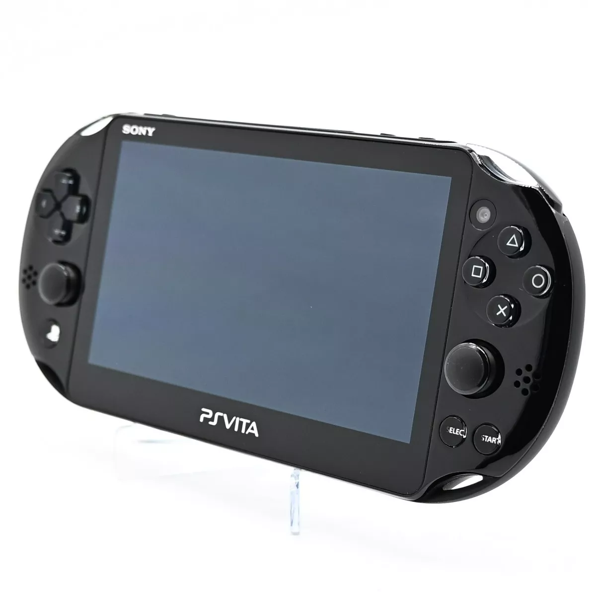 SONY PS Vita Black PCH 2000 Console PSV Slim Playstation Used w/ Original  Box