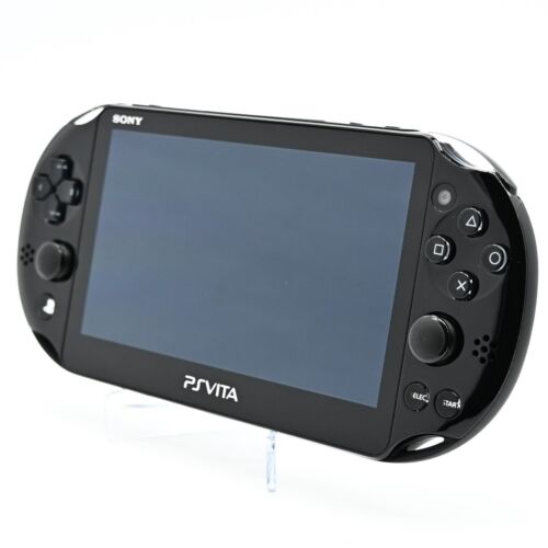 Console Sony PS Vita PCH 2000 uniquement PSV mince Playstation d'occasion Japon excellent+ - Photo 1/59