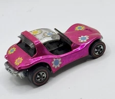 1970 Sand Crab Hot Pink Color Original  VGC Redline HotWheels Cars
