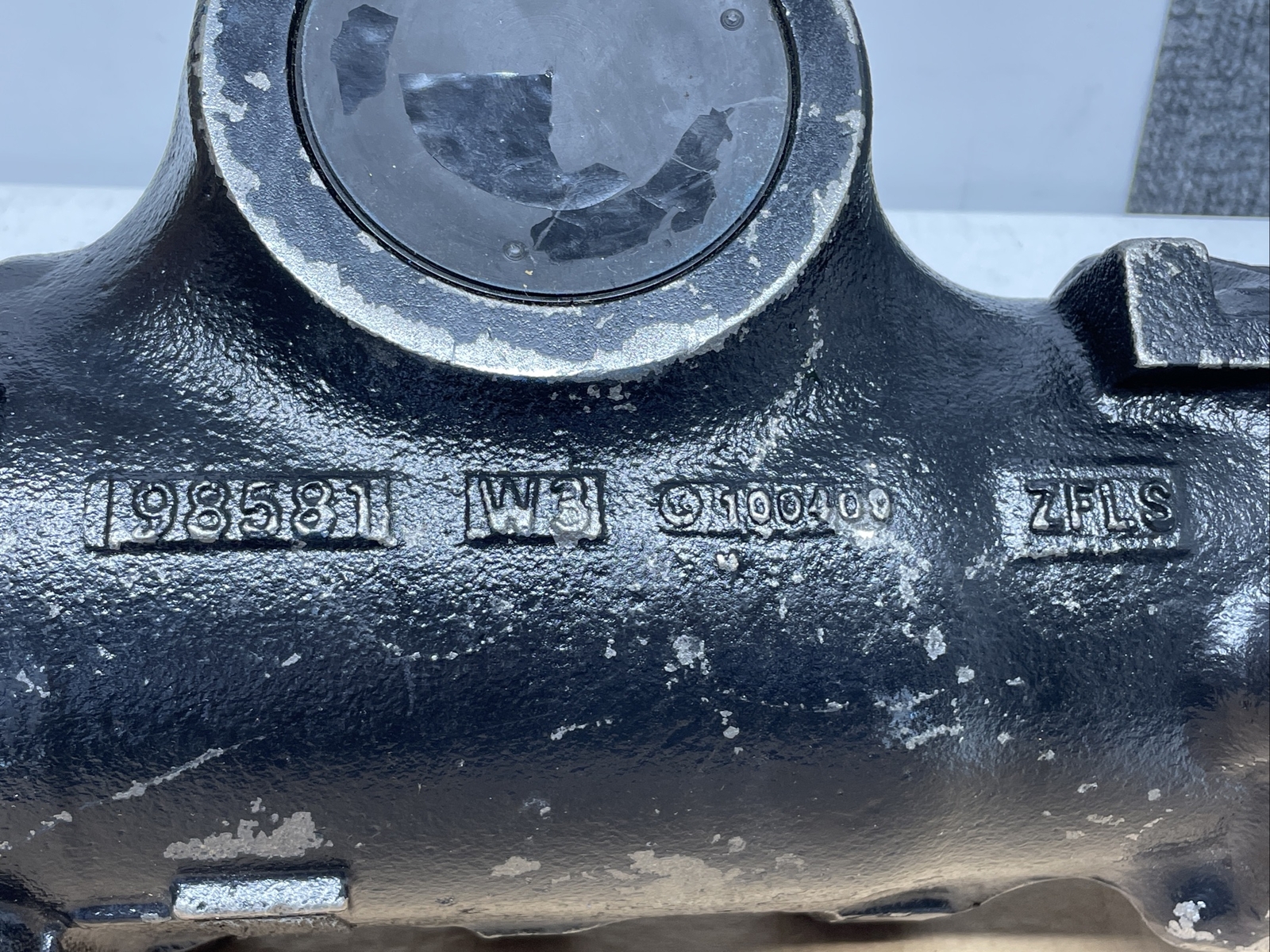 Bosch ZF Lenksysteme ZFLS Power Steering Gear Box Truck 98581 W3 100409