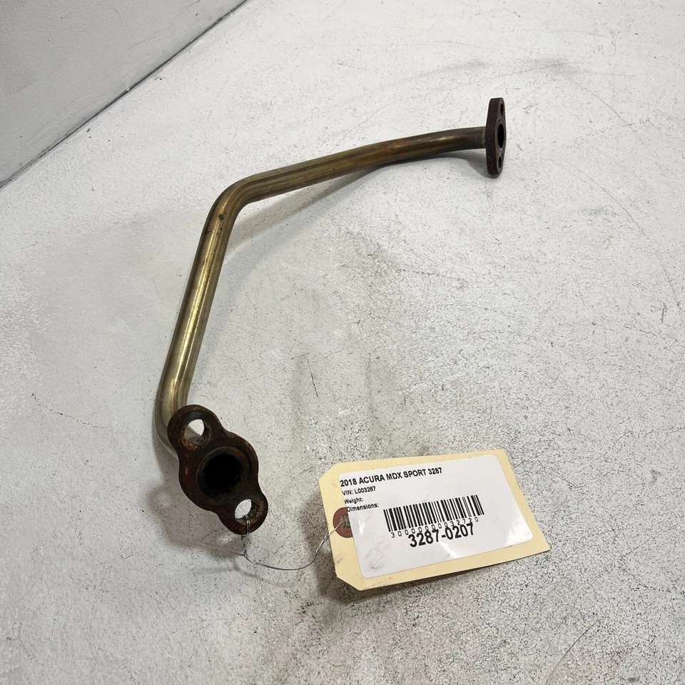 Engine EGR Pipe Tube Hose ACURA MDX 3.5L 2016-2020 OEM - Image 2 of 4