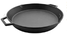 Carolina Cooker 15" Preseasoned Skillet