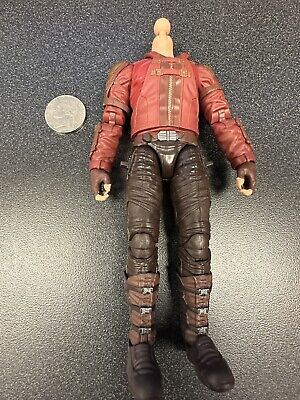 Marvel Legends Star Lord (BODY & HANDS ONLY) (Guardians Galaxy) MINT Chris  Pratt