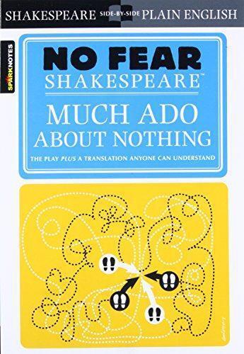 No Fear: Much Ado About Nothing (Sparknotes No Fear Shakespeare) - Picture 1 of 1