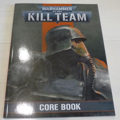 Kill Team Core Rule Book Warhammer 40K from Starter Set | eBay