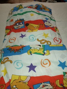 rugrats bed sheets