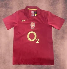 Arsenal 2005 Youth Jersey - Thierry Henry Edition - Special Release