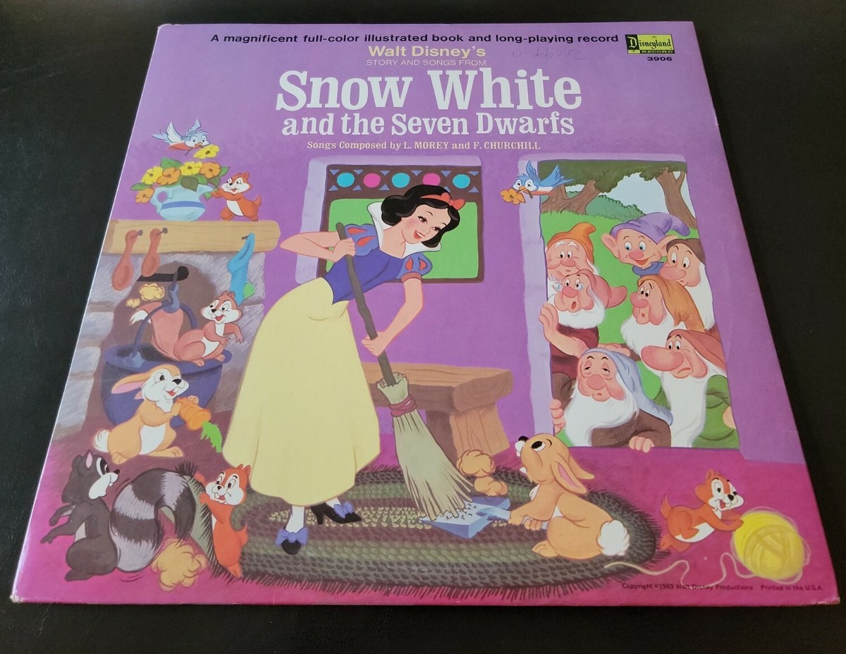 White and the Seven Dwarfs (白雪姫)LD-G Snow White and the Seven Dwarfs Diamond Edition DVD Disney Rated G