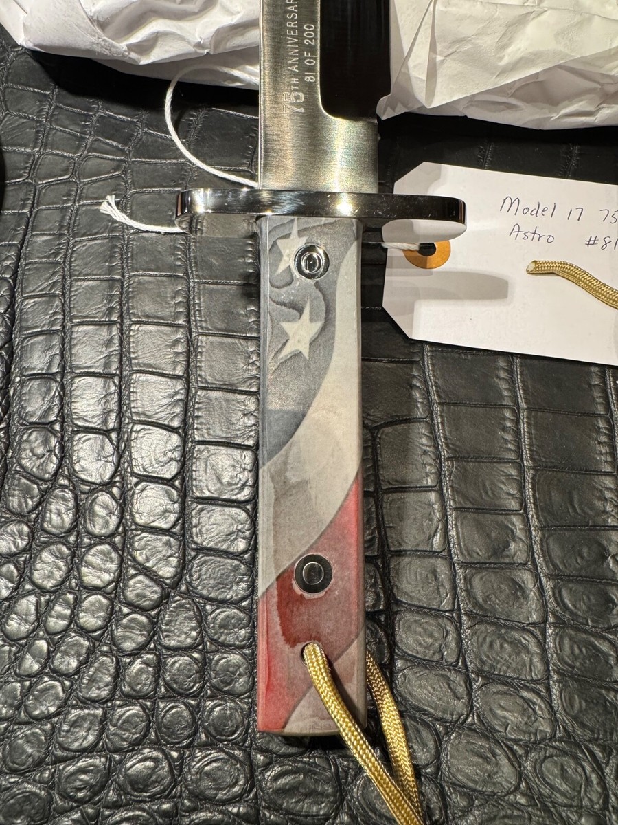 RANDALL KNIFE SPECIAL EDITION 75TH Anniversary Astro #81/200 Box