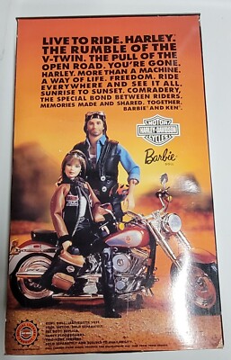 HARLEY DAVIDSON BARBIE #4 DOLL NRFB | eBay