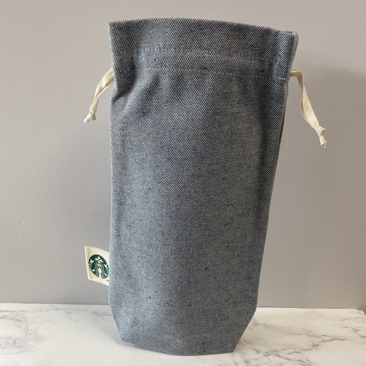 STARBUCKS 25th Greener Coffee Set Bag Cotton Goods Notebook