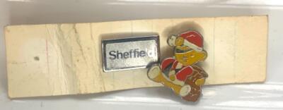 Vintage Children in Need Enamel pin badge l