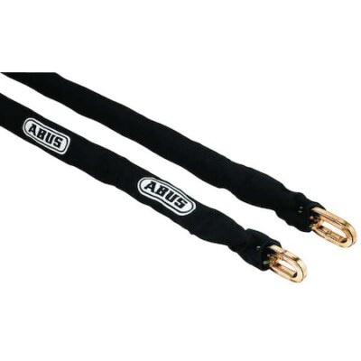 Abus 8Ks Chain & Sleeve 10' Security Chain, L 10 Ft,W 1/2 In