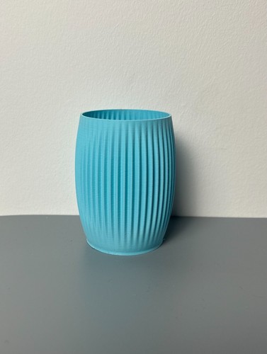 Pen Pots - 3D Printed Colourful Pots Desk Organisers Brush Holder Tool Holder - Picture 10 of 11