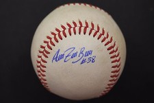 Alberto Tirado Phillies Autographed Southern League Signed Baseball E