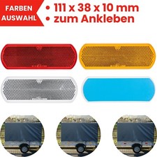 Rechteckige Reflektoren Ankleben Anhänger R�...