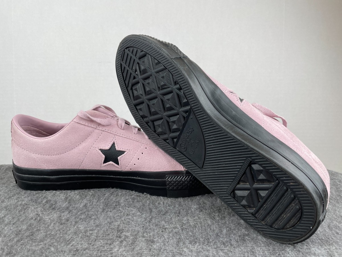 Pink Chuck Taylor Converse One Star Ox Pro Converse One Star Pro