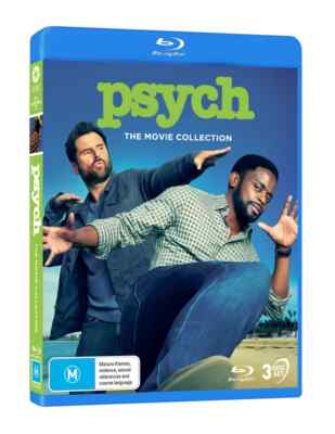 PSYCH : THE MOVIE COLLECTION [ALL REGIONS] (BLU-RAY) | eBay