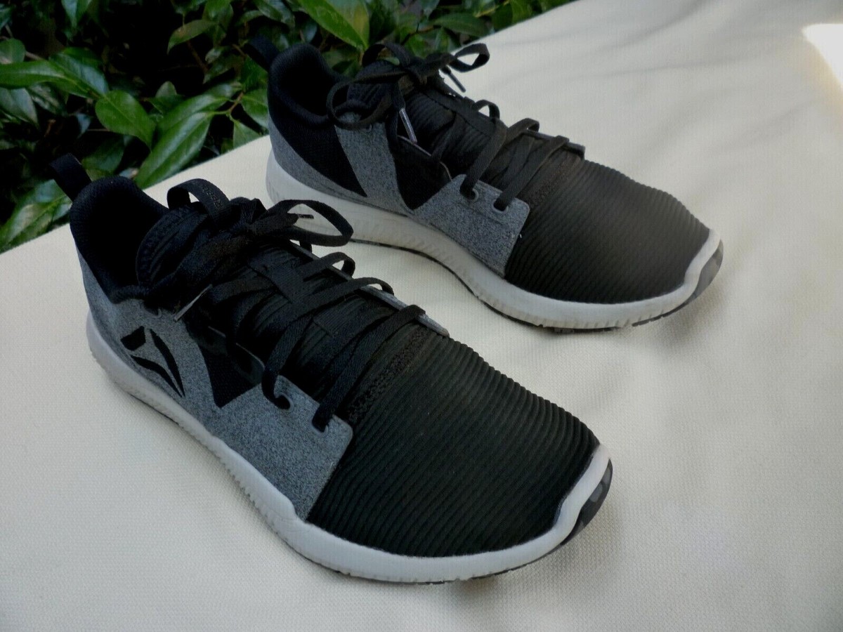Reebok LiquidFoam Mens Gray Black Hydrorush Trainer CN7005 Size Athletic  Shoes