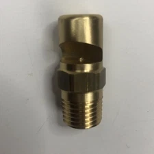 Bete Fog Nozzle Brass 1/4” Pipe 145° Spray Angle Male FF073145 .073 1 Gpm@40psi