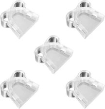 5-Pack Nail Gun Tip Replacement N569446 N558471 for Dewalt Nailer Tips Heads Saf