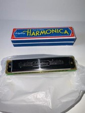 NWT VINTAGE SCHYLLING HARMONICA TOY MIB NOS 2009 5  