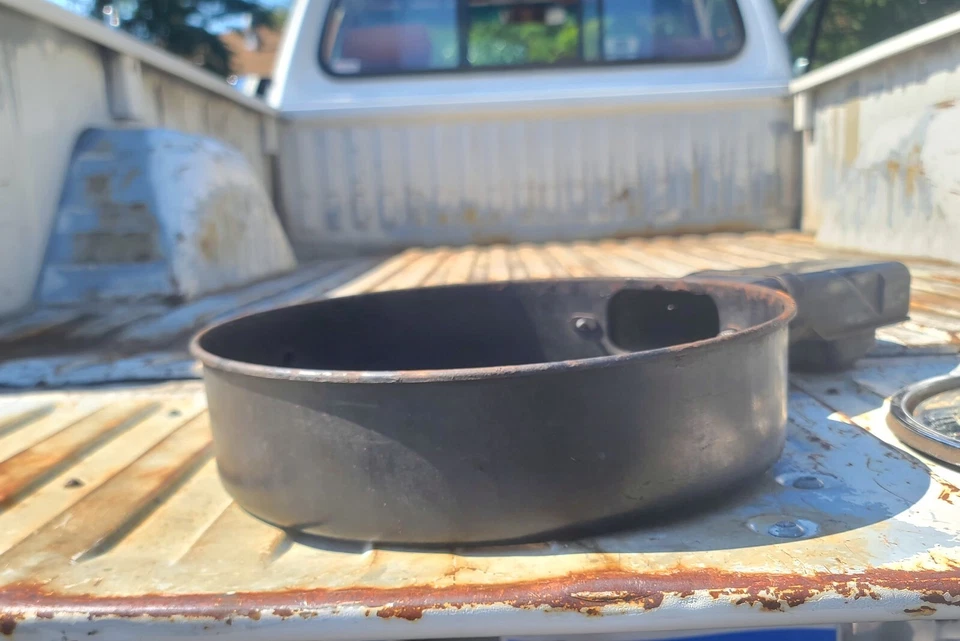 Purificador de aire de fábrica AMC AMX Javelin 1968-69 4bbl Rebel Ambassador Foto 2 de 4