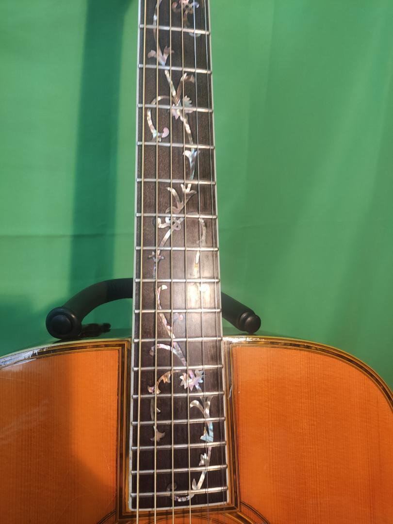 Acoustic Guitar Morris W-100D Takao Horiuchi Signature Made