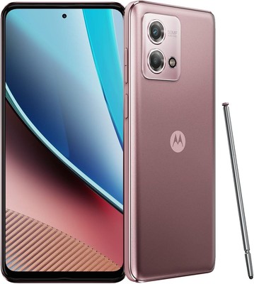 NEW Motorola Moto G Stylus Unlocked Pink Smartphone Cell 4GB 64GB 50MP Camera