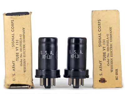 ONE VT-131/12SK7 RCA NOS Tube Röhre Lampe TSF Valvola Valve 진공관 真空管 电子管 Valvula