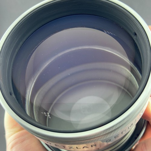 Rare Fast Leitz Hektor 200mm F2.5 Projection Lens Large Format Camera 4x5 5x7 - Picture 20 of 21