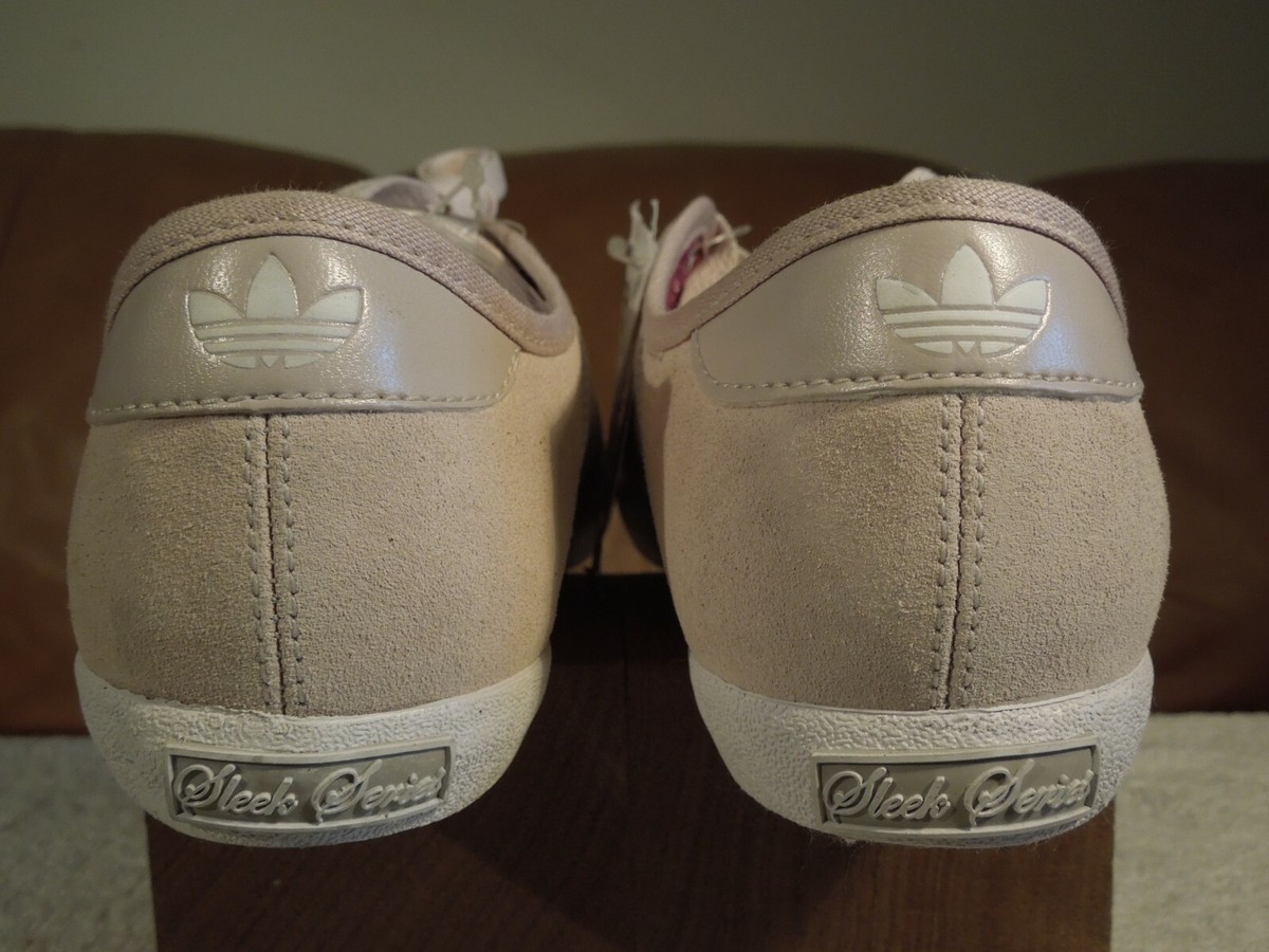 adidas gazelle silver green womens Adidas Women's Sleek Sneakers – Bouchards
