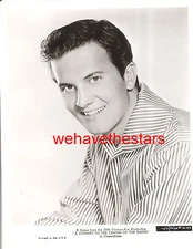 Vintage Pat Boone HANDSOME '59 JOURNEY TO CENTER OF EARTH Publicity Portrait