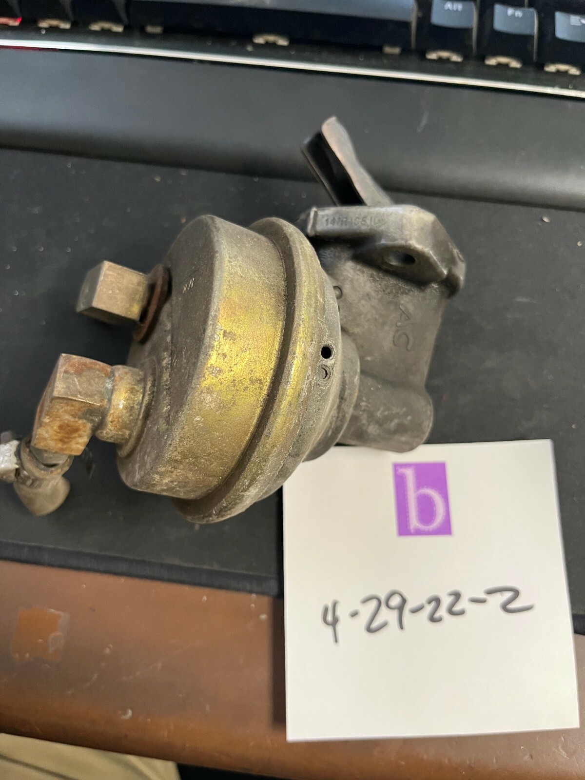 Ac-Delco 1047 Fuel Pump #14R40510  Mechanical