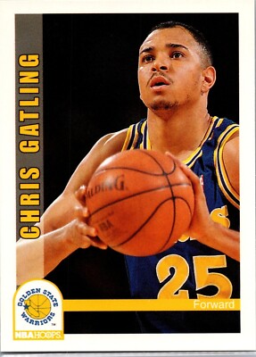 NBA カード 1992-93 NBA Hoops - #73 Chris Gatling | eBay