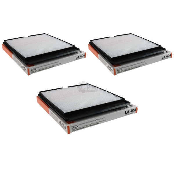 3X Mahle Knecht Innenraumfilter Innenraumluft Pollenfilter La 404 FüR Nissan-image
