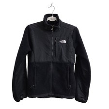 The North Face Jacket Womens XS Black Denali Full Zip Fleece Outdoor Polartec