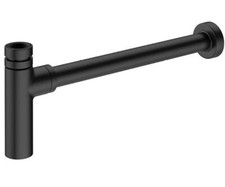 Crosswater MPRO Millennium Tall Bottle Trap - Matt Black PR00402M+