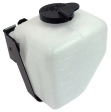 1962 - 1972 Chevrolet windshield washer fluid reservoir bottle, bracket and cap
