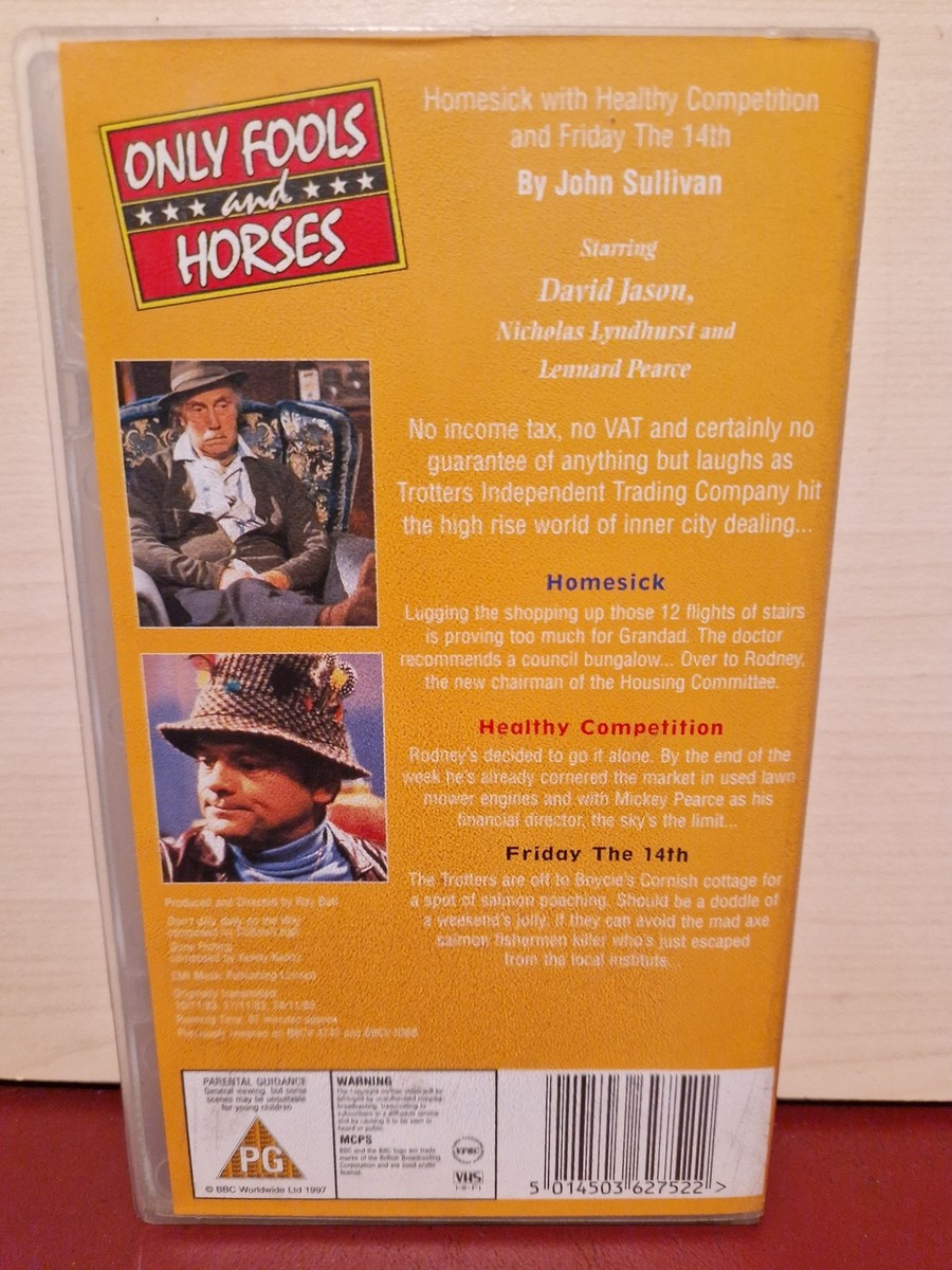 Only Fools and Horses Collector's Edition #6 - PAL VHS Video Tape