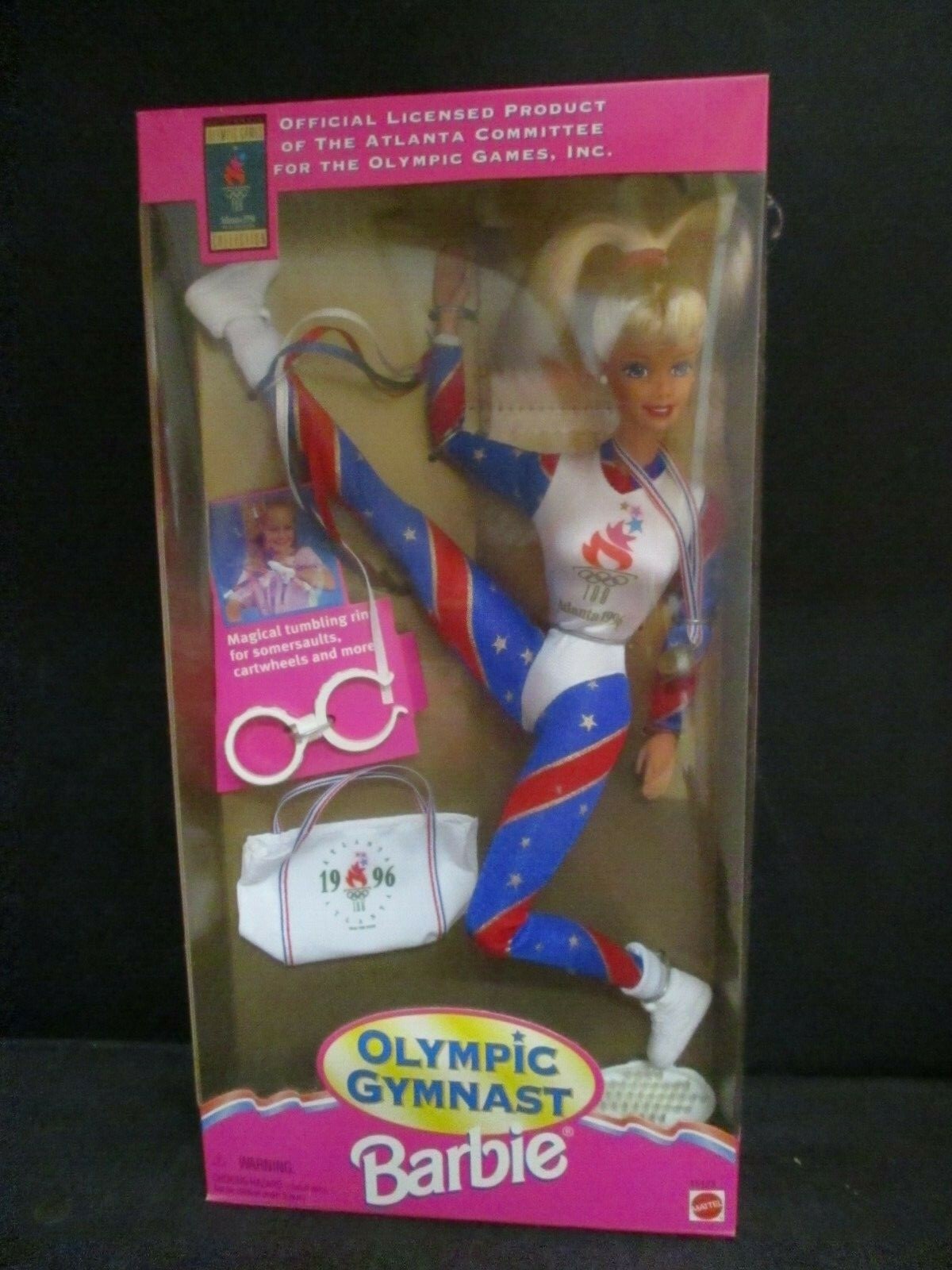 1996 olympic gymnast barbie value
