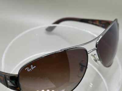 New-Ray-Ban RB 3467 004/13 63-13-125 Brown Tortoise Sunglasses