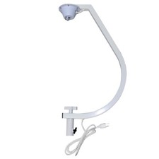 Xstatic X-MB20STAND White 20" Mirror Ball Free-Standing Hook