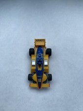 Kraco Yellow Indy Car Slot Car