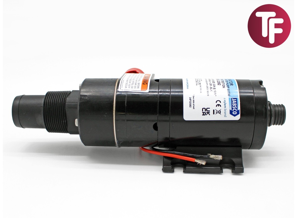 18590-2092 pompe macératrice broyeuse 12V run dry JABSCO