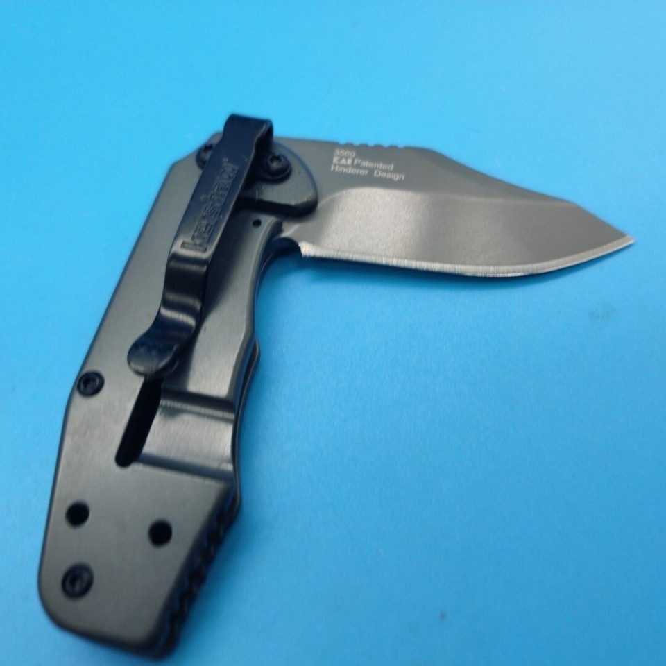 Kershaw Knife Model 3560 Ember Speedsafe Manual Open Tactical Frame