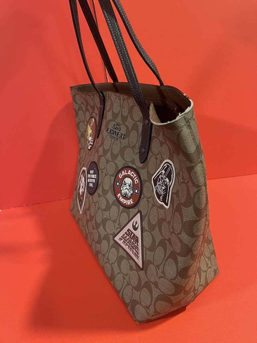 COACH STARWARS コラボバッグ COACH x Star Wars Collaboration Tote Bag Limited Edition