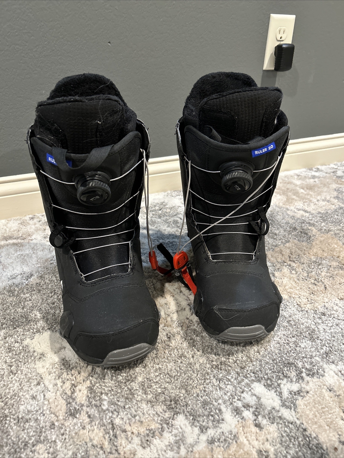 Men's BURTON Ruler Step On Snowboard Boots BLACK 2023. Great