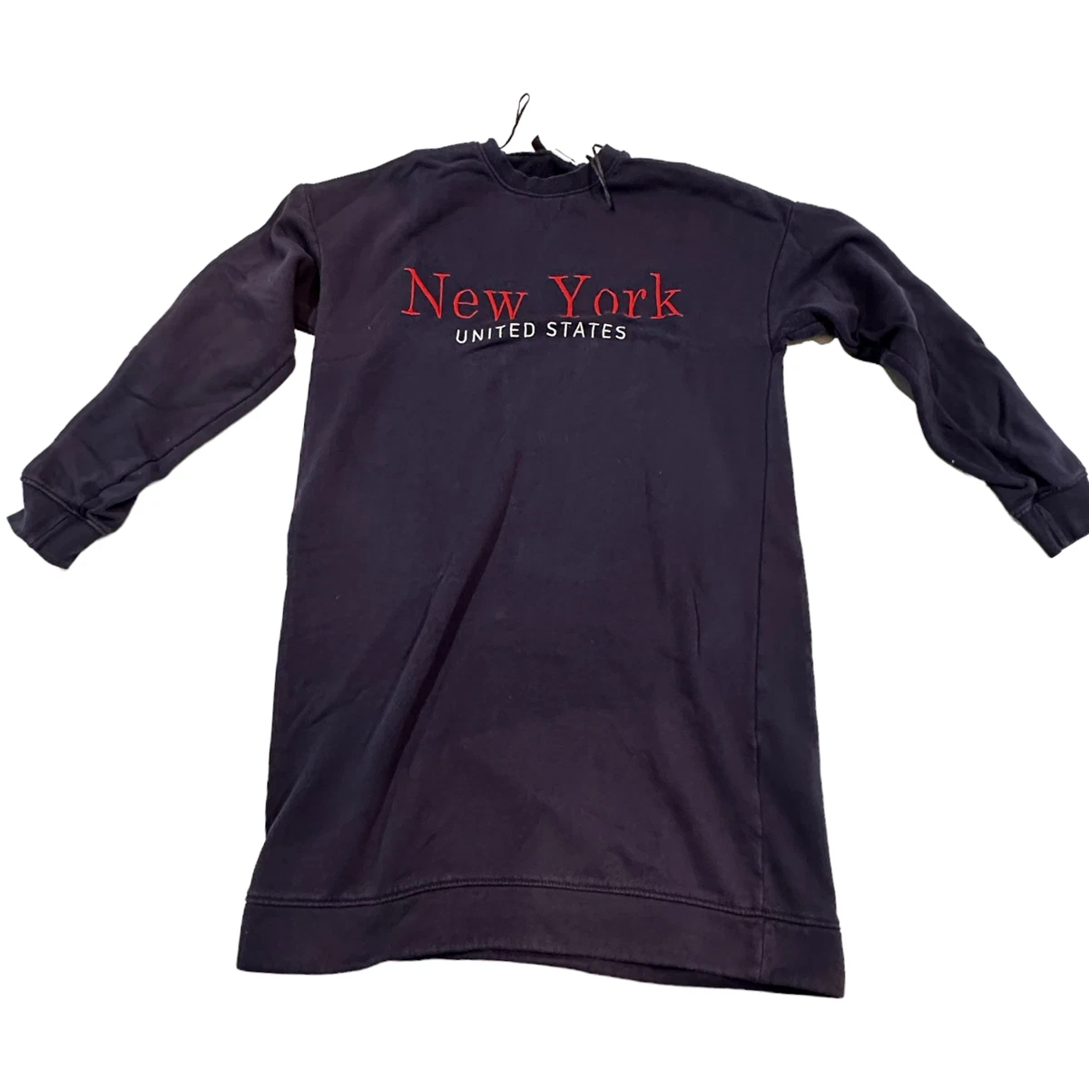 H and clearance m blue sweater